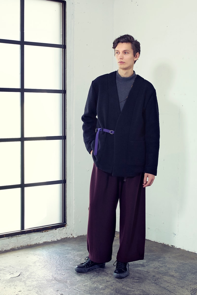Curly Co 2018 fall winter lookbook japan tokyo the weft