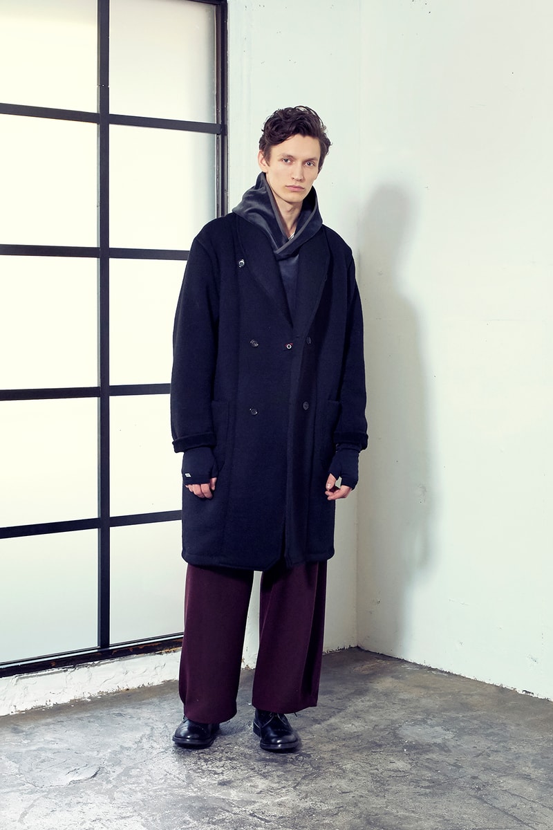 Curly Co 2018 fall winter lookbook japan tokyo the weft