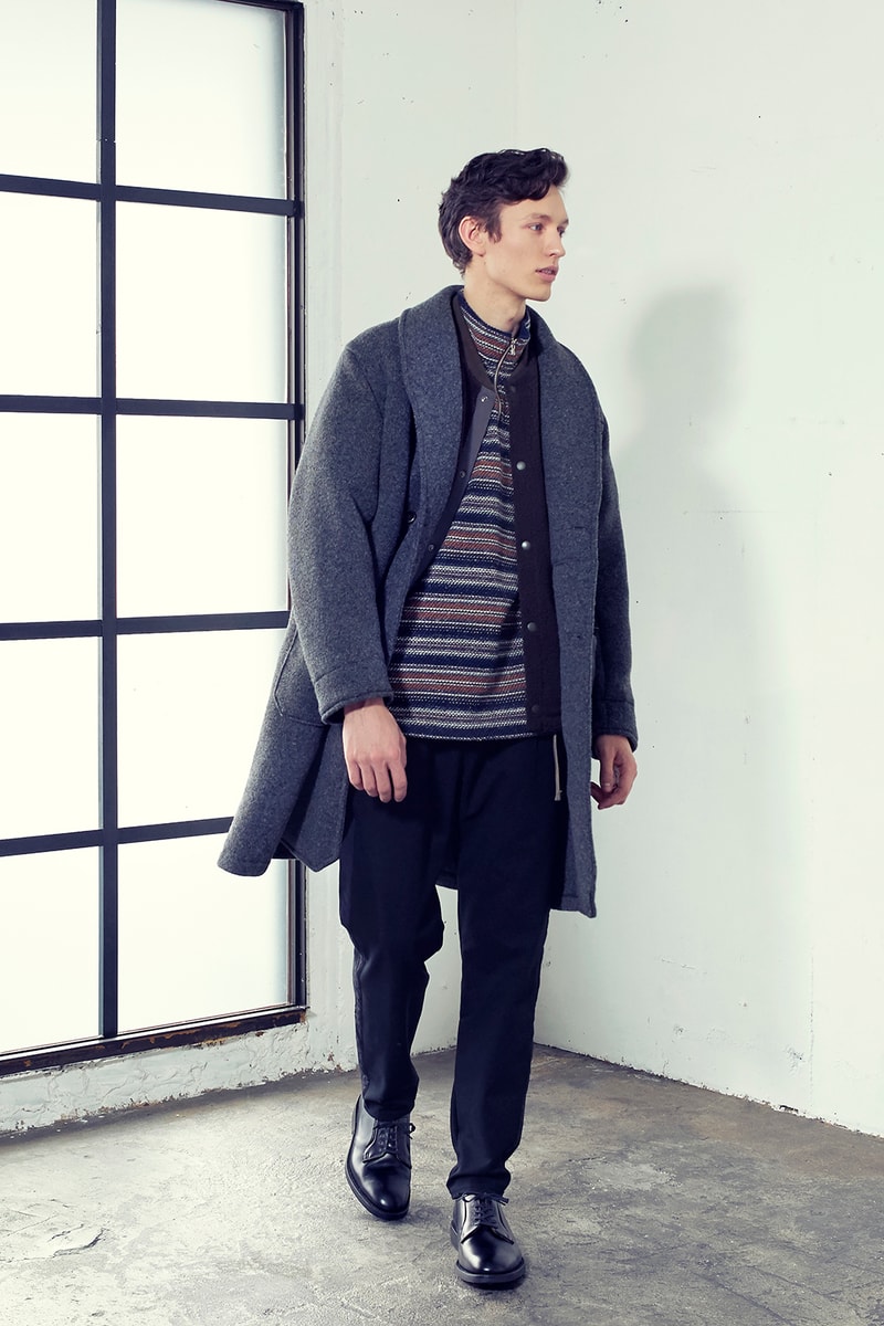 Curly Co 2018 fall winter lookbook japan tokyo the weft