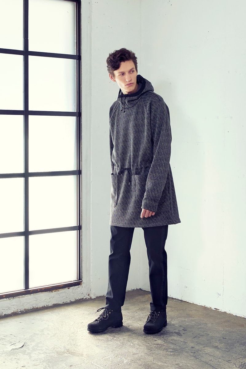 Curly Co 2018 fall winter lookbook japan tokyo the weft