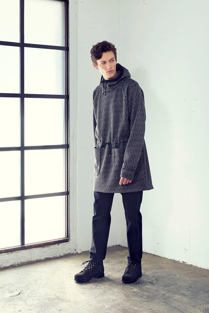 Curly Co 2018 fall winter lookbook japan tokyo the weft