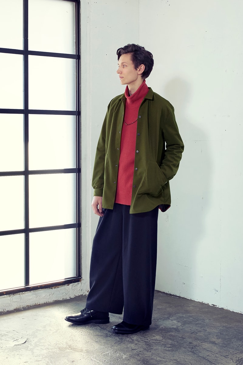 Curly Co 2018 fall winter lookbook japan tokyo the weft