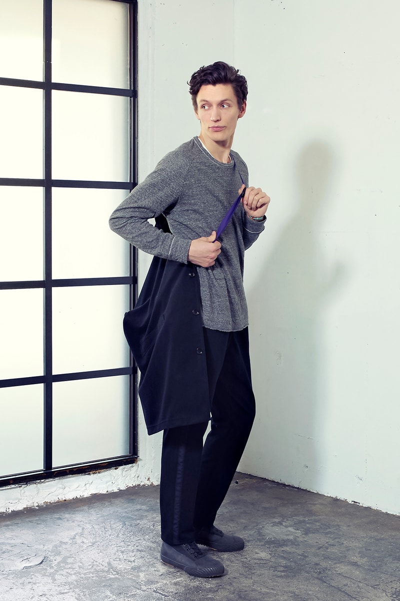 Curly Co 2018 fall winter lookbook japan tokyo the weft
