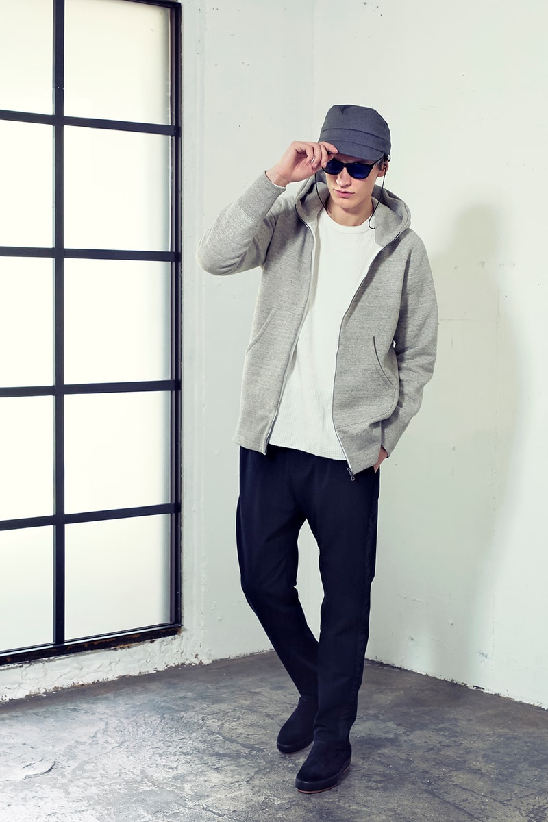 Curly Co 2018 fall winter lookbook japan tokyo the weft