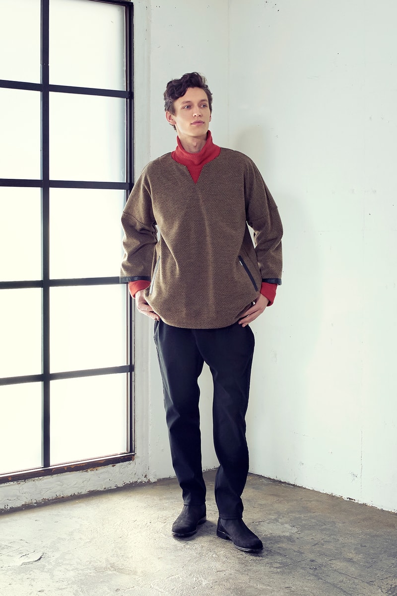 Curly Co 2018 fall winter lookbook japan tokyo the weft
