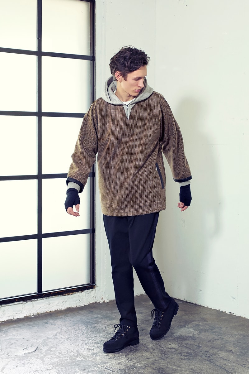 Curly Co 2018 fall winter lookbook japan tokyo the weft