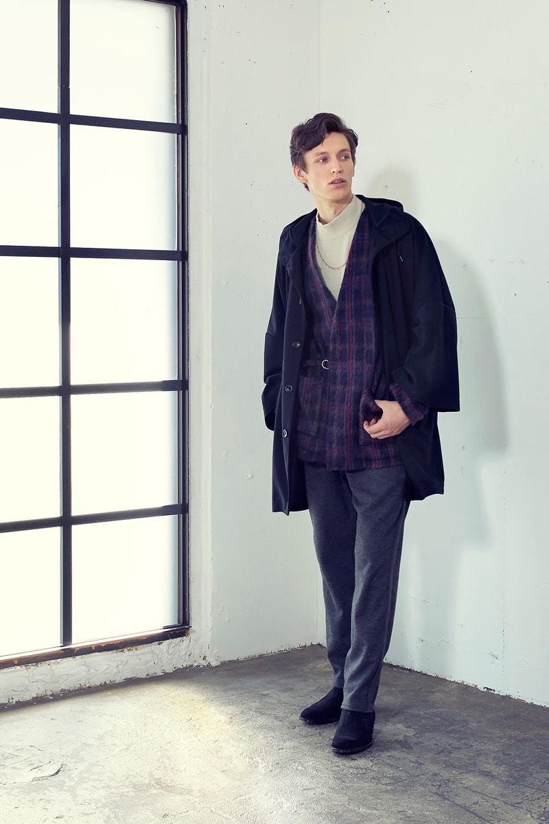Curly Co 2018 fall winter lookbook japan tokyo the weft