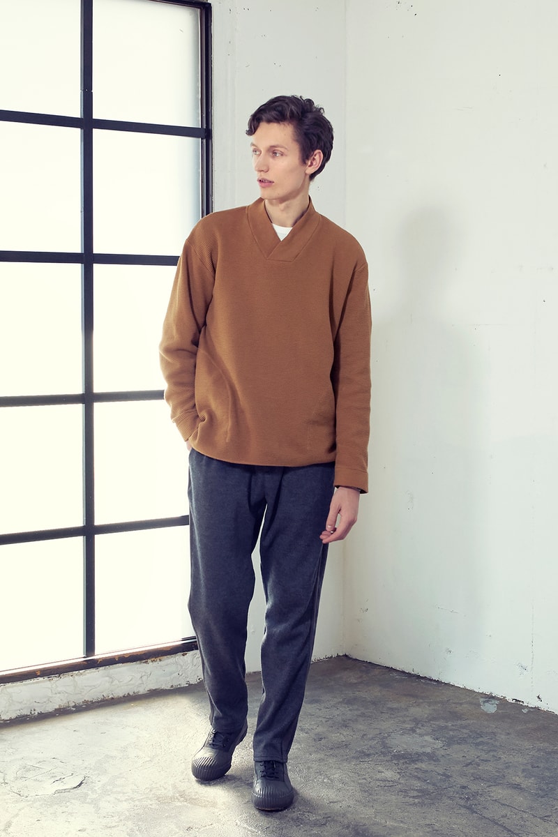 Curly Co 2018 fall winter lookbook japan tokyo the weft