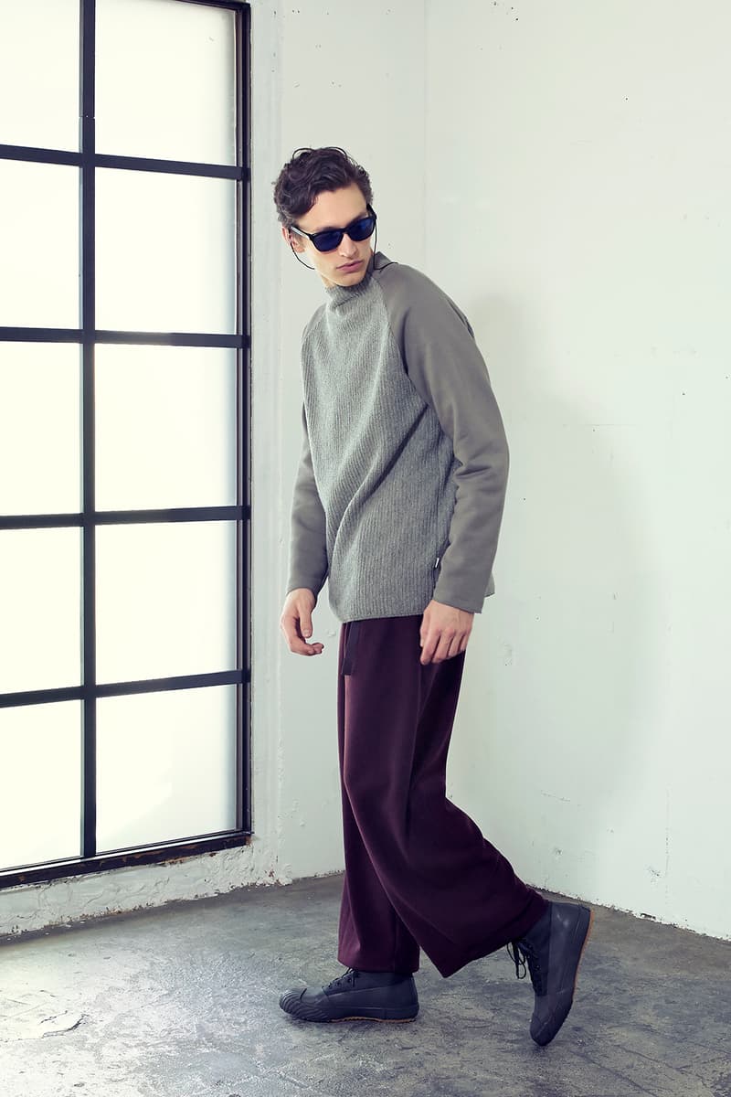 Curly Co 2018 fall winter lookbook japan tokyo the weft