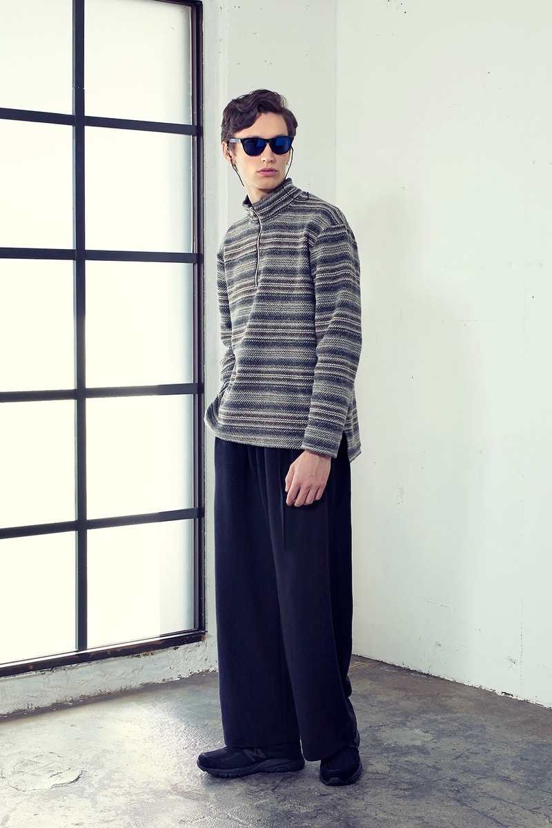 Curly Co 2018 fall winter lookbook japan tokyo the weft
