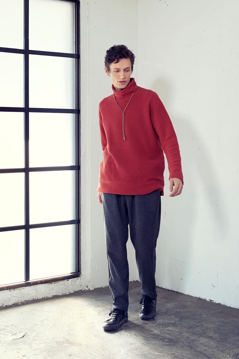 Curly Co 2018 fall winter lookbook japan tokyo the weft