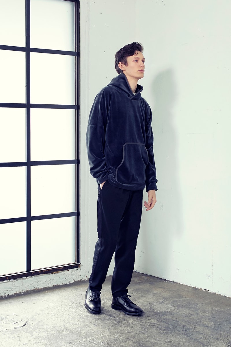 Curly Co 2018 fall winter lookbook japan tokyo the weft
