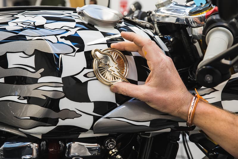 D Face Triumph Motorcycles Collaboration custom bikes choppers cruisers
