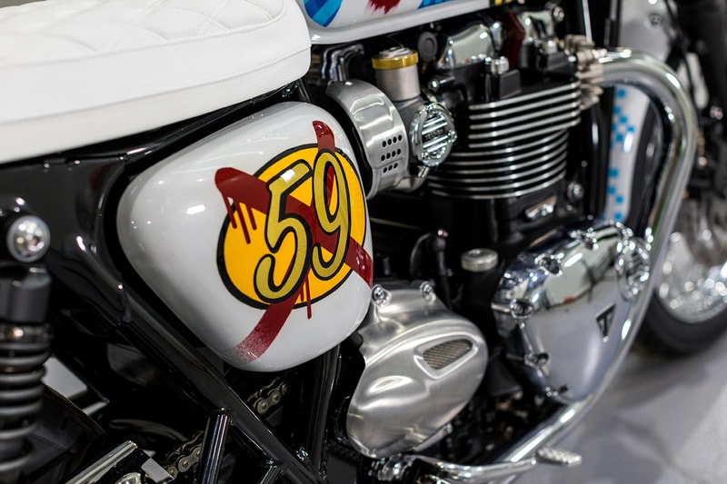 D Face Triumph Motorcycles Collaboration custom bikes choppers cruisers