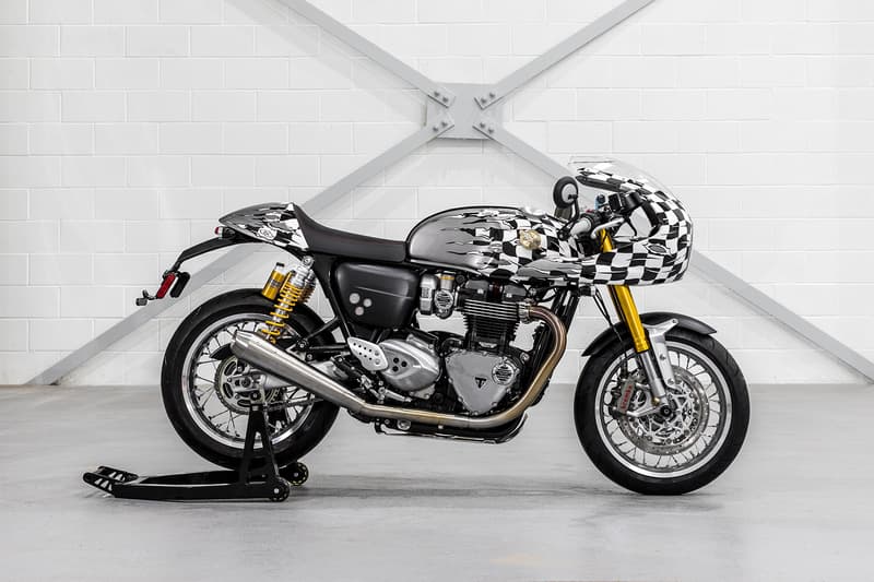 D Face Triumph Motorcycles Collaboration custom bikes choppers cruisers