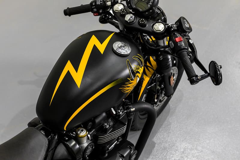 D Face Triumph Motorcycles Collaboration custom bikes choppers cruisers