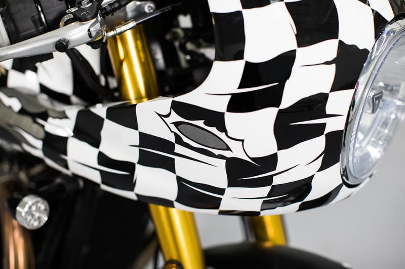 D Face Triumph Motorcycles Collaboration custom bikes choppers cruisers
