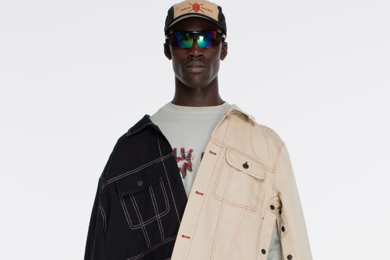 Daily Paper Highlights African Tribes & Travel for Spring/Summer 2018 "Transcend Borders" Lookbook