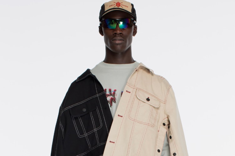 Daily Paper Highlights African Tribes & Travel for Spring/Summer 2018 "Transcend Borders" Lookbook