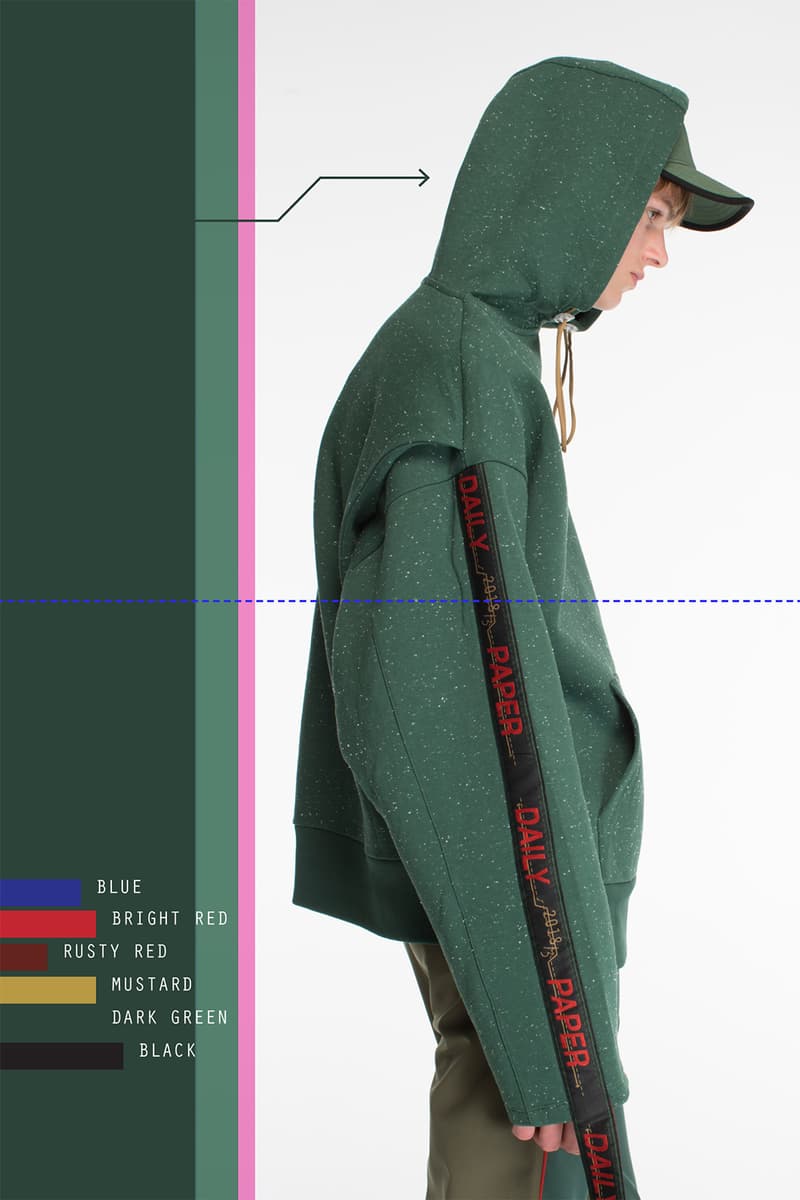 Daily Paper Spring Summer 2018 collection Lookbook transcend borders