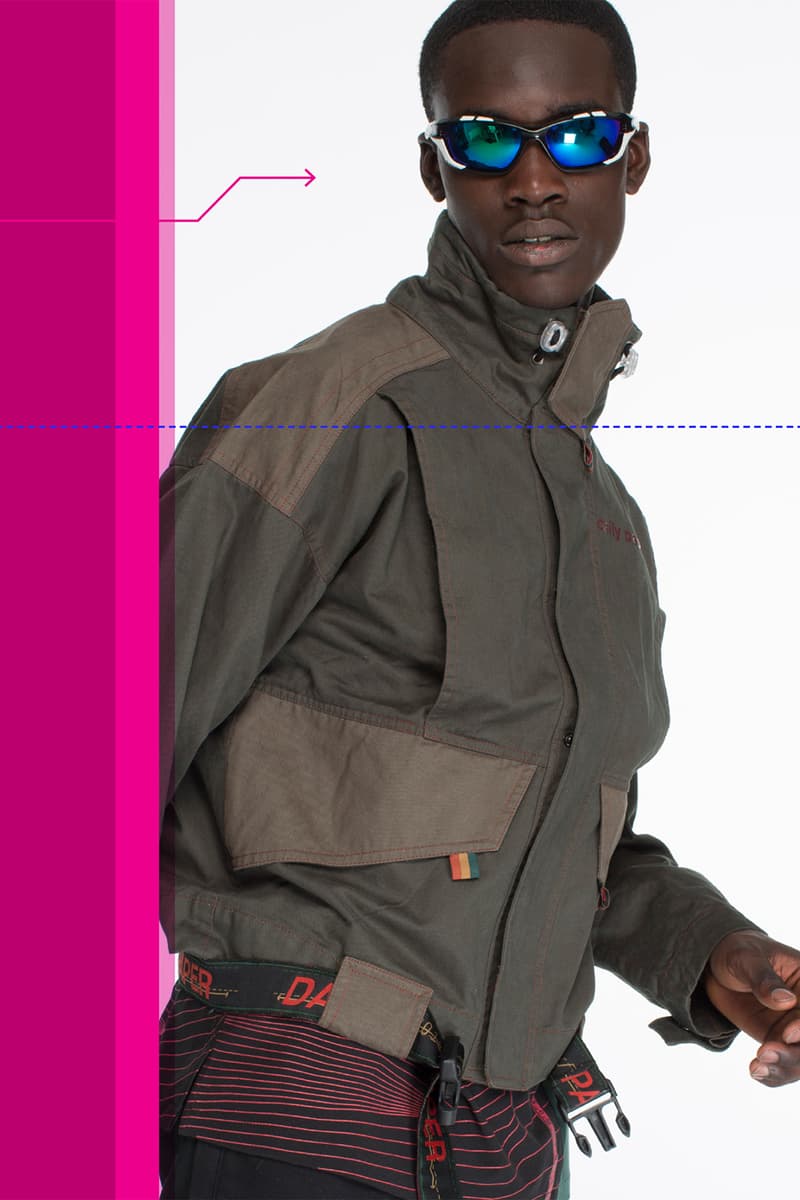 Daily Paper Spring Summer 2018 collection Lookbook transcend borders