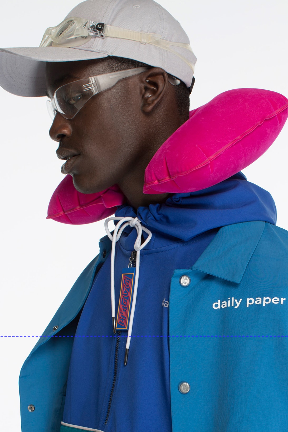 Daily Paper Spring Summer 2018 collection Lookbook transcend borders