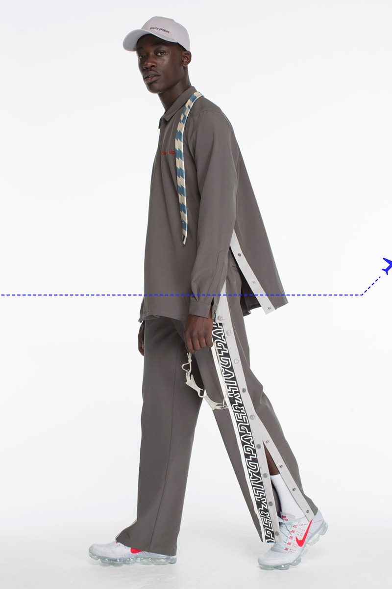 Daily Paper Spring Summer 2018 collection Lookbook transcend borders
