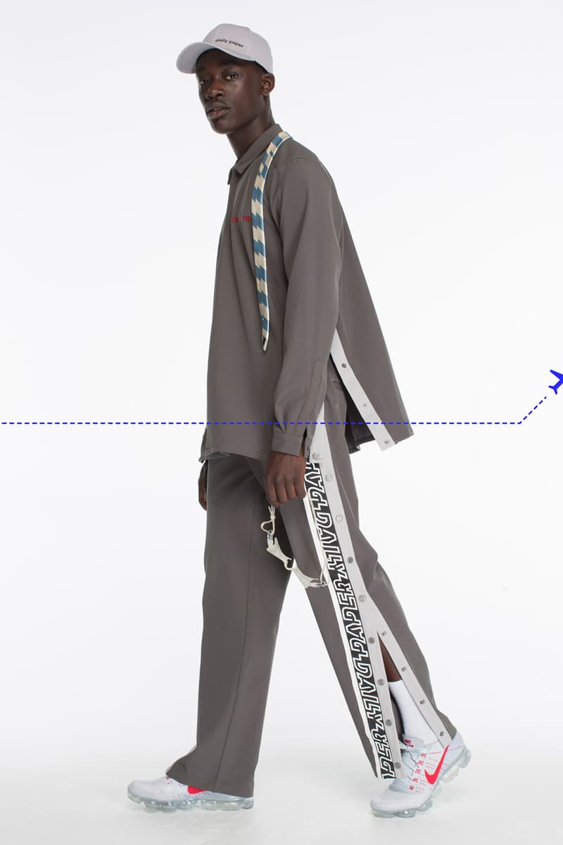 Daily Paper Spring Summer 2018 collection Lookbook transcend borders