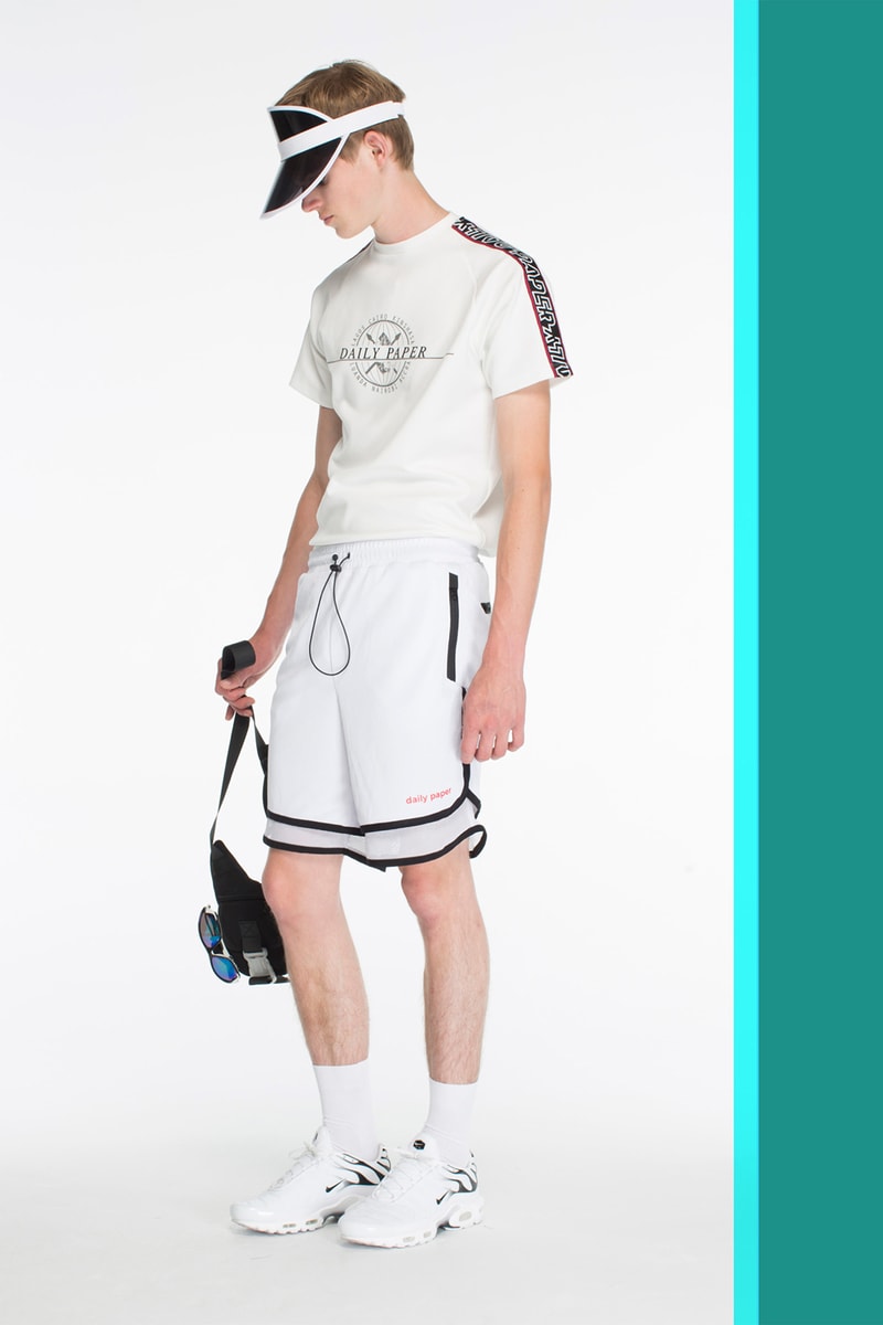 Daily Paper Spring Summer 2018 collection Lookbook transcend borders