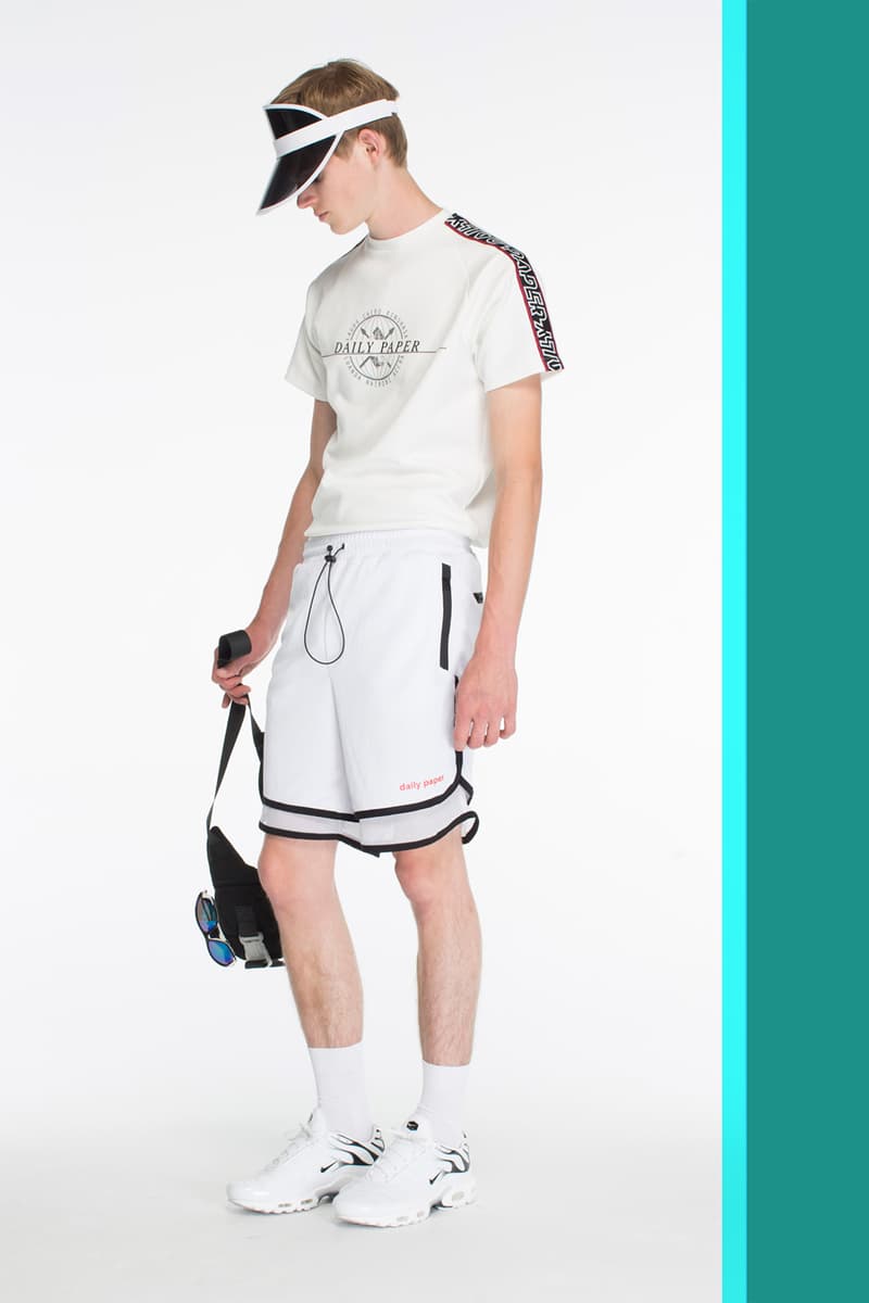 Daily Paper Spring Summer 2018 collection Lookbook transcend borders