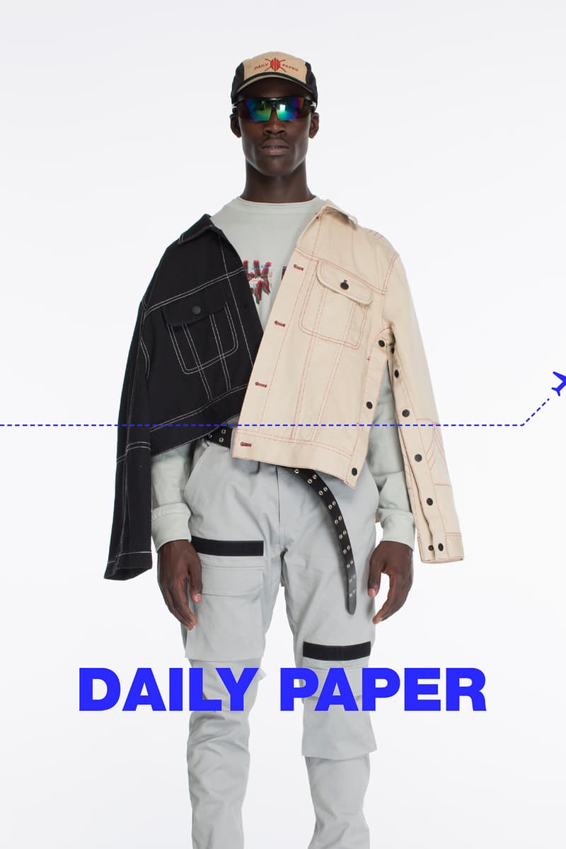 Daily Paper Spring Summer 2018 collection Lookbook transcend borders