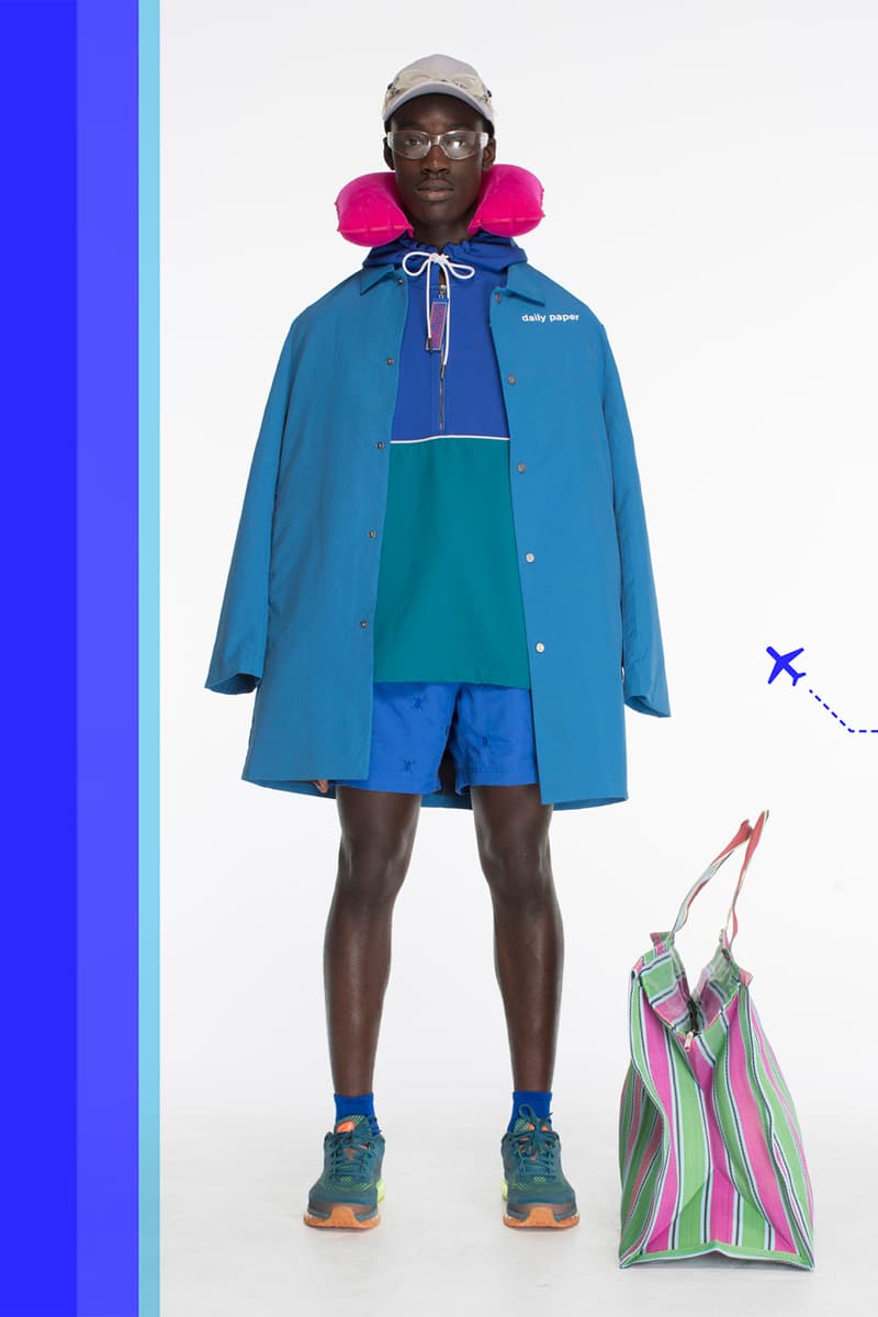 Daily Paper Spring Summer 2018 collection Lookbook transcend borders