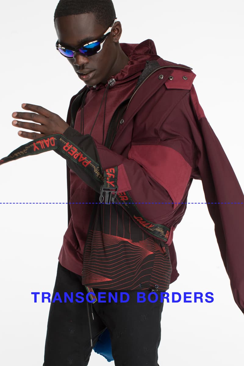 Daily Paper Spring Summer 2018 collection Lookbook transcend borders