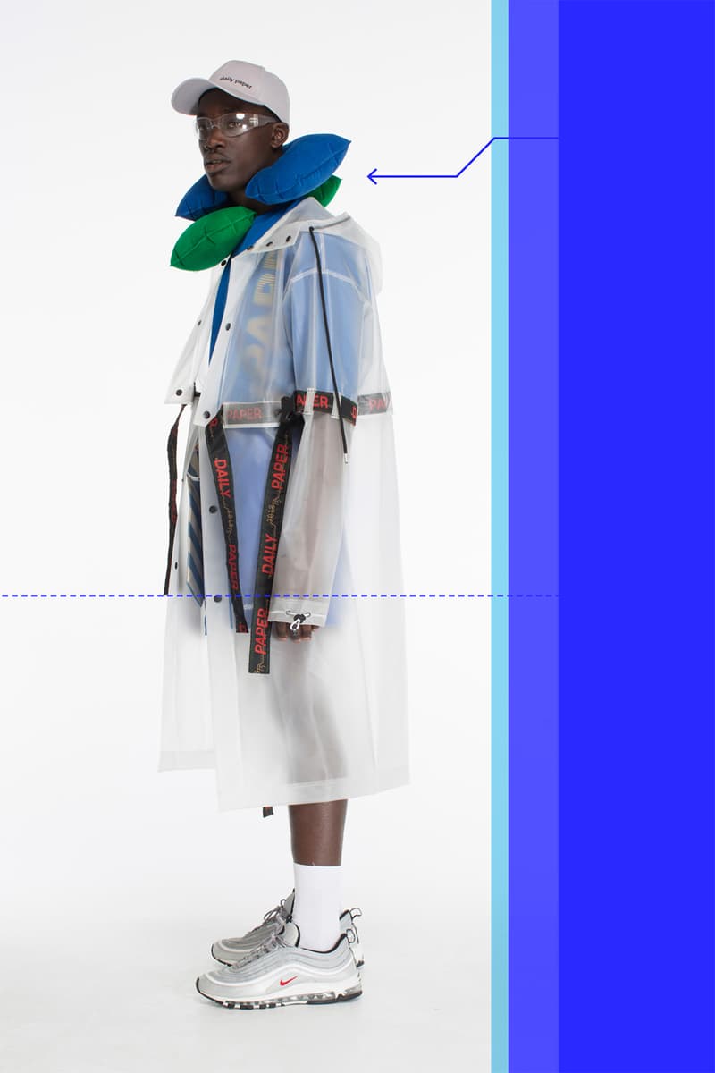 Daily Paper Spring Summer 2018 collection Lookbook transcend borders