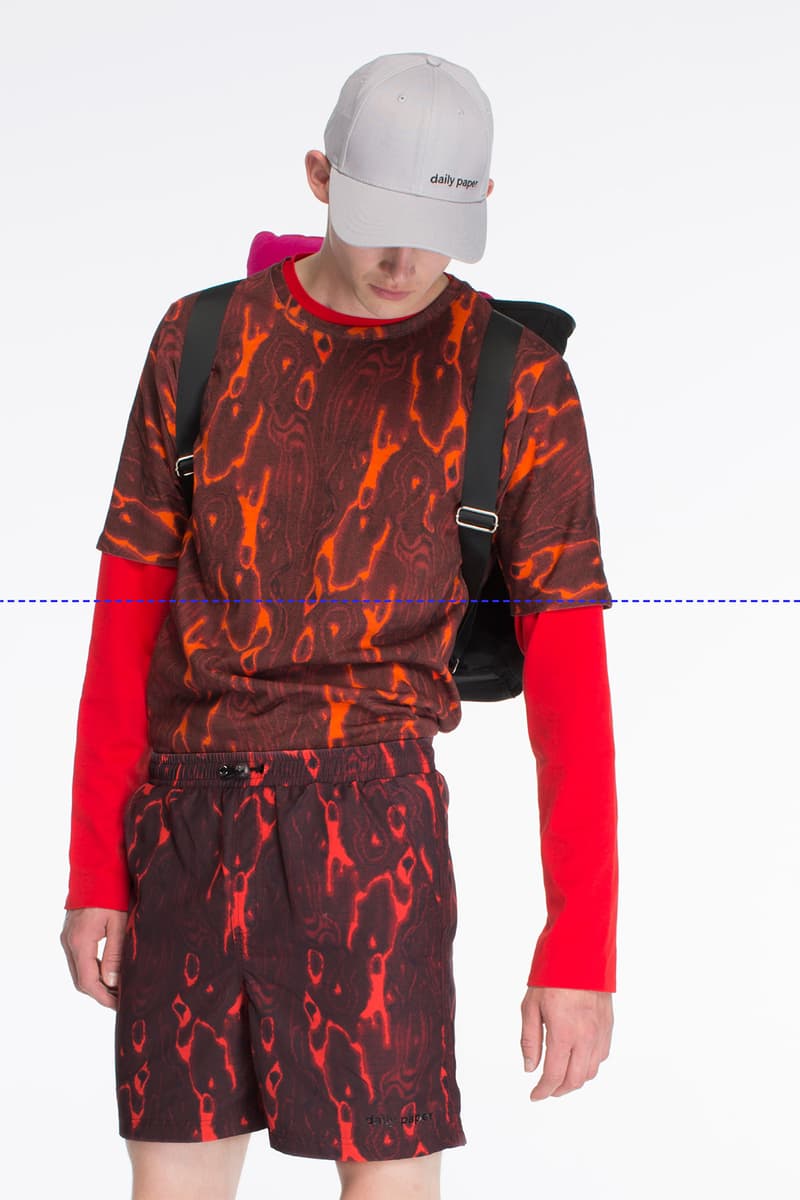 Daily Paper Spring Summer 2018 collection Lookbook transcend borders