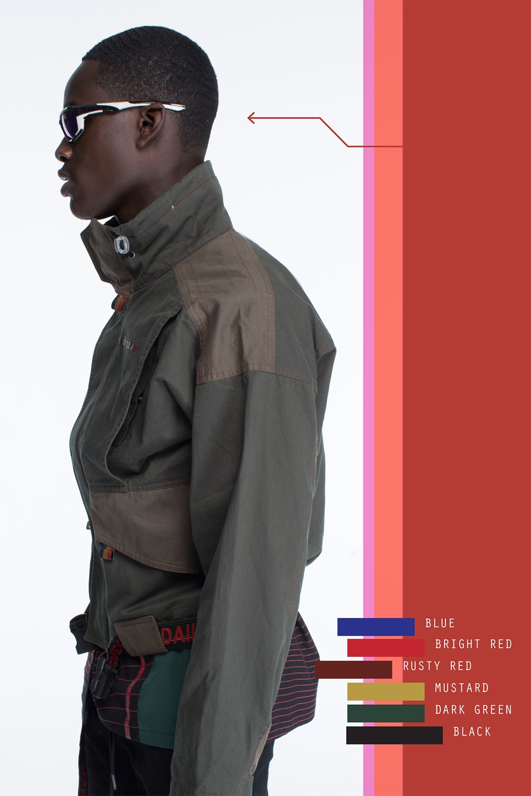 Daily Paper Spring Summer 2018 collection Lookbook transcend borders