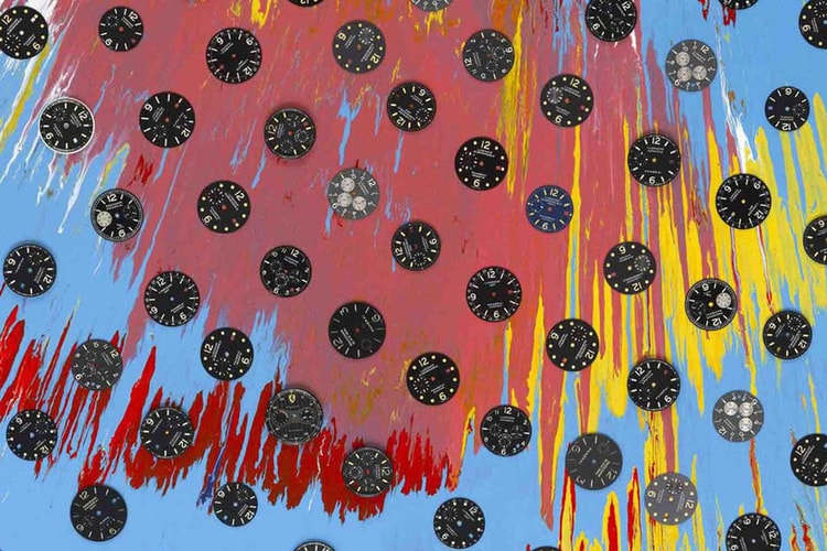 Damien Hirst & Officine Panerai Unite for Watches & Wonders Miami Exhibition