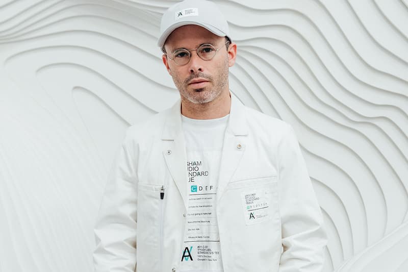 Daniel Arsham Mandatory Induction Guidelines Event exhibition display 2018 cooper march 5