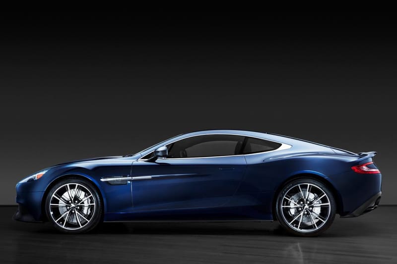 Daniel Craig's 2014 Aston Martin Vanquish Is up for Auction