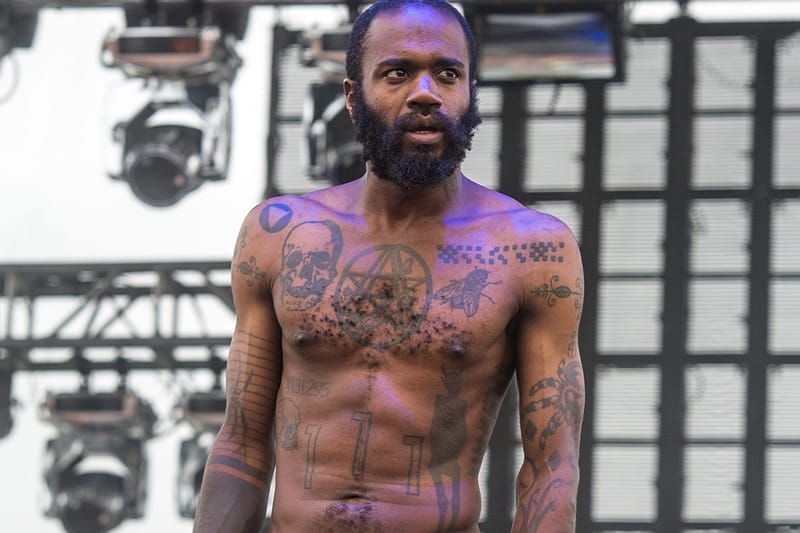 Death Grips logo tattoo from Ive seen footage  rdeathgrips