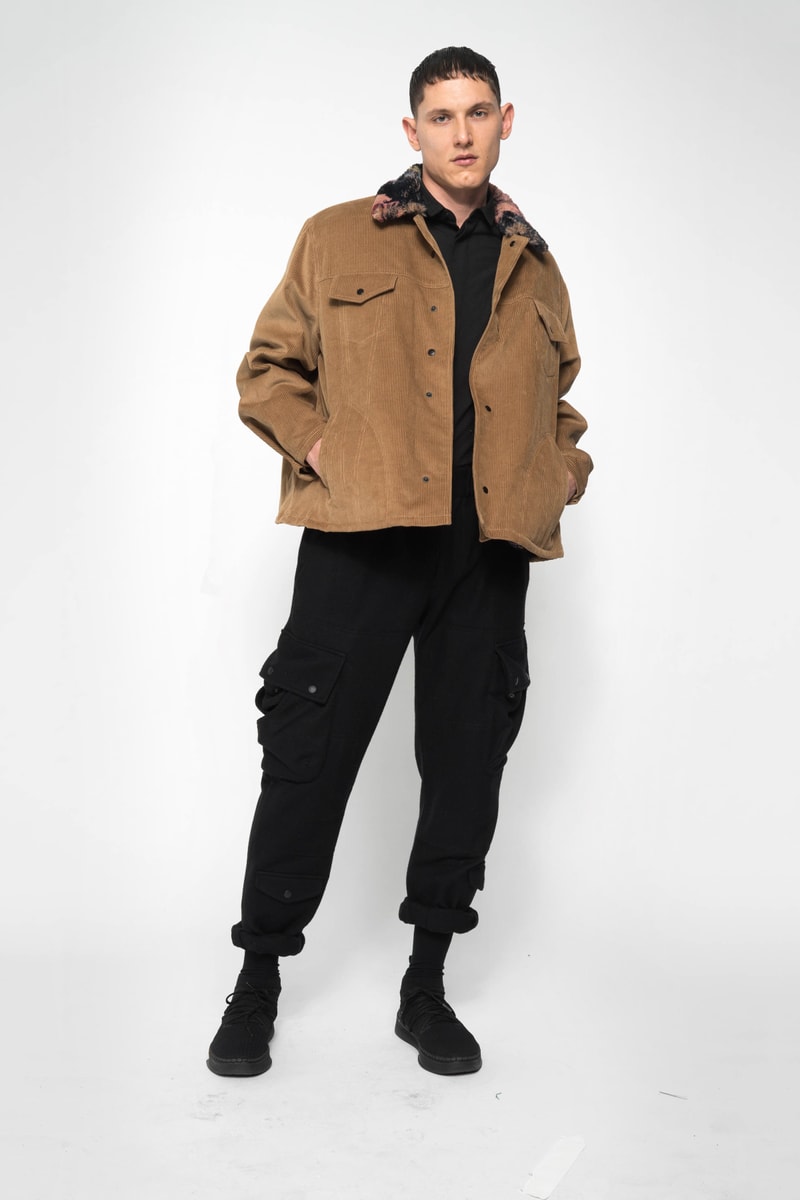 Death to Tennis Fall/Winter 2018 Collection Lookbook