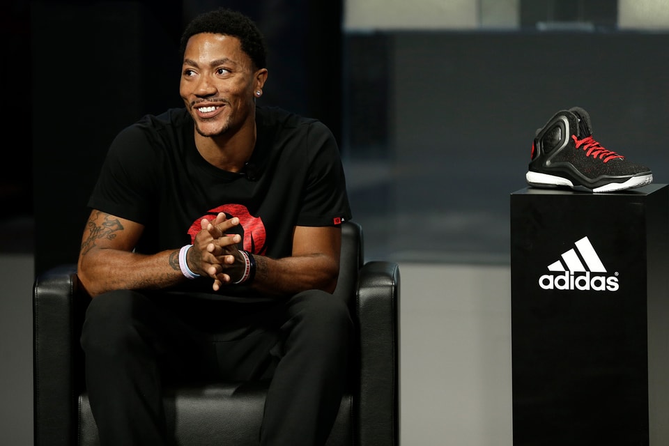 Derrick Rose's Insane 14-Year, $185 Million Deal With Adidas Has
