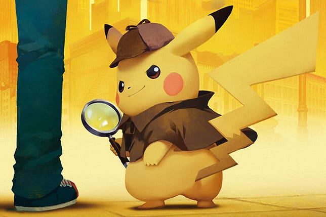 Watch the Latest English Trailer for Nintendo 3DS' 'Detective Pikachu' Game