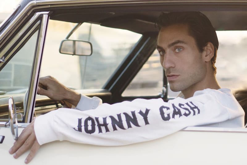 Diamond Supply Co. Honors Johnny Cash With Graphic Collaboration