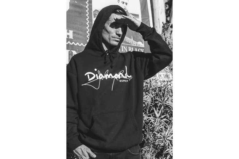 Diamond Supply Co. Johnny Cash Collection Collaboration 2018 Spring Summer jamie isaac childhood covers london show casitas springs the man in black