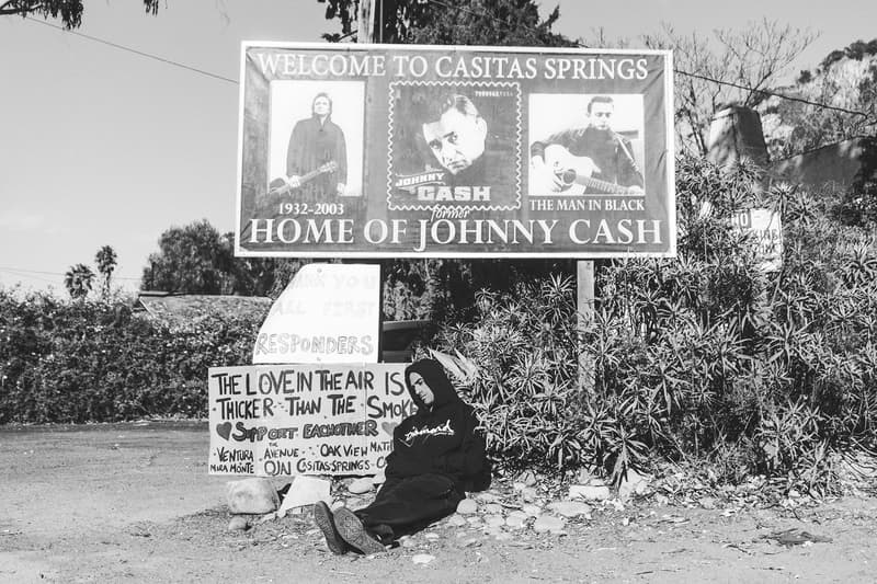 Diamond Supply Co. Johnny Cash Collection Collaboration 2018 Spring Summer jamie isaac childhood covers london show casitas springs the man in black