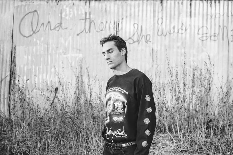 Diamond Supply Co. Johnny Cash Collection Collaboration 2018 Spring Summer jamie isaac childhood covers london show casitas springs the man in black