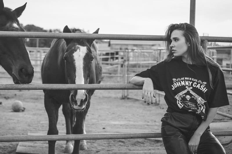 Diamond Supply Co. Johnny Cash Collection Collaboration 2018 Spring Summer jamie isaac childhood covers london show casitas springs the man in black