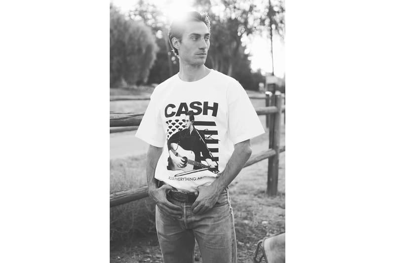 Diamond Supply Co. Johnny Cash Collection Collaboration 2018 Spring Summer jamie isaac childhood covers london show casitas springs the man in black