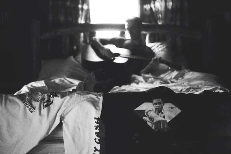 Diamond Supply Co. Johnny Cash Collection Collaboration 2018 Spring Summer jamie isaac childhood covers london show casitas springs the man in black
